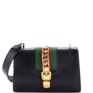 Gucci Sylvie Shoulder Bag Leather Small #242699G82B